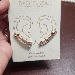 Rachel Zoe Sterling silver earrings